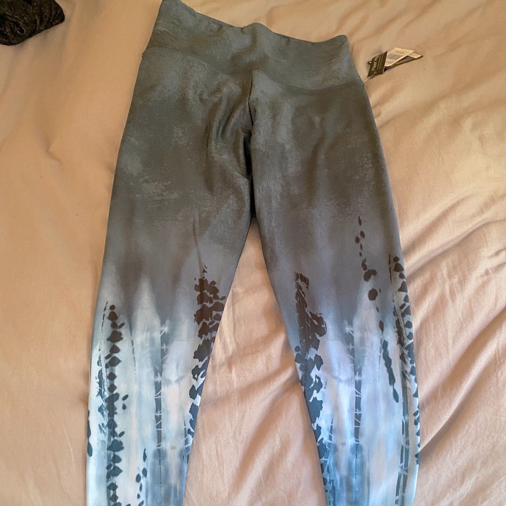 Tie dye yoga pants